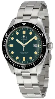 Oris Divers Sixty Five 01 733 7720 4057-07 8 21 18 42mm Stainless steel Green