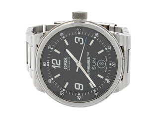 Oris Williams 635 7560 4164 Stainless steel