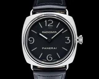 Panerai Radiomir PAM 00210 45mm Stainless steel Black