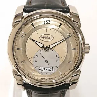 Parmigiani Fleurier Tonda 3574 38.5mm White gold