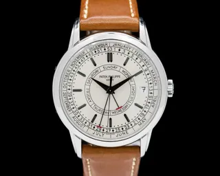 Patek Philippe Calatrava 5212A-001 40mm Stainless steel Silver