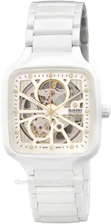 Rado True Square R27073702 Ceramic White