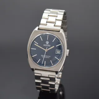 Roamer Searock 34mm Stainless steel Blue-green