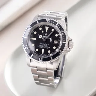 Rolex Submariner Date 1680 40mm Stainless steel matte