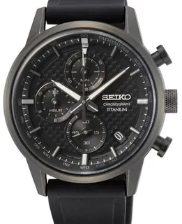 Seiko Chronograph SSB393P 42mm Titanium