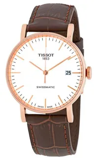 Tissot Everytime T109.407.36.031.00 40mm Rose gold Silver