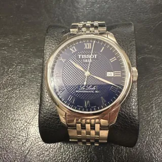 Tissot Le Locle T006.407.11.043.00 39.5mm Stainless steel Blue