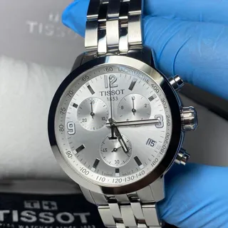 Tissot PRC 200 T0554171103700 (NBA) 41mm Stainless steel Silver