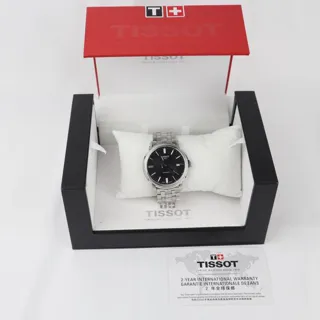 Tissot T-Classic T065.407.11.051.00 39mm Stainless steel Black