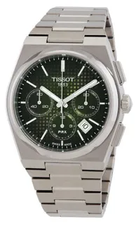 Tissot T-Classic T137.427.11.091.00 42mm Stainless steel Olive Green