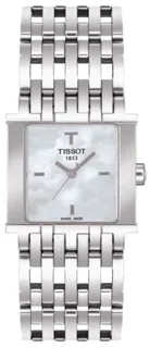 Tissot T-Wave T02.1.181.71 23.5mm Stainless steel White