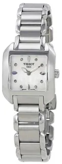 Tissot T-Wave T02.1.285.74 20mm Stainless steel White