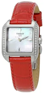 Tissot T-Wave T02.1.365.71 24mm Stainless steel White