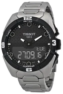 Tissot Touch T091.420.44.051.00 45mm Titanium Black