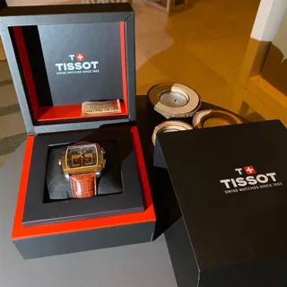 Tissot T92.1.516.51 41mm Stainless steel Black