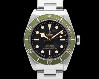 Tudor Heritage 79230G 41mm Stainless steel Black