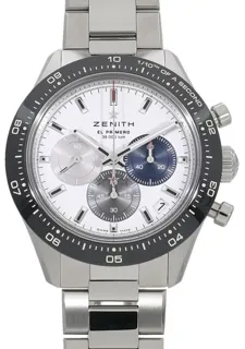 Zenith Chronomaster Sport 03.3100.3600/69.M3100 41mm Stainless steel Silver