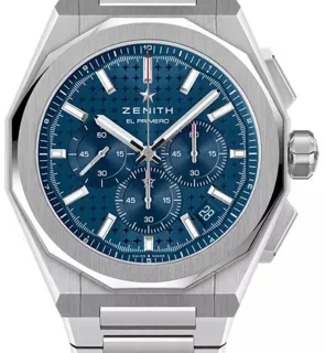 Zenith Defy El Primero 03.9500.3600/51.I001 42mm Stainless steel Blue