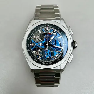 Zenith Defy El Primero 95.9002.9004/78.M9000 44mm Titanium Skeletonized