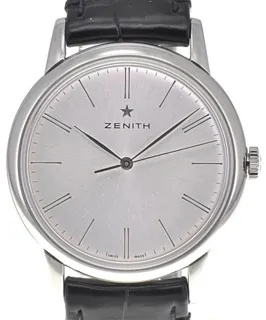 Zenith Elite 03.2290.679/01.C493 39mm Stainless steel Silver