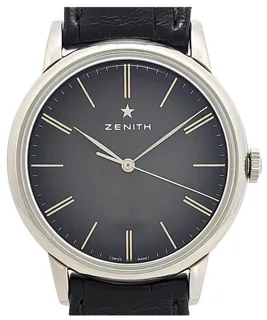 Zenith Elite 03.2290.679/26.C493 40mm Stainless steel Black