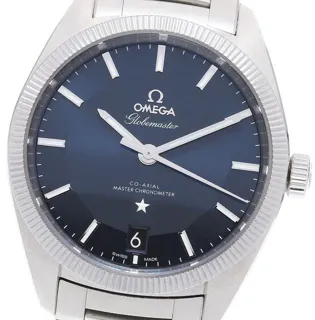 Omega Globemaster 130.30.39.21.03.001 39mm Stainless steel Blue