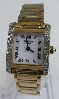 Tresor 9ct Gold White