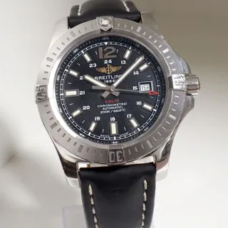 Breitling Colt Automatic A17388 41mm Stainless steel Black