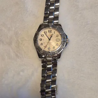 Breitling Colt GMT A32350 40mm Silver