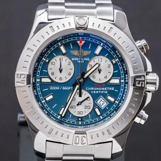 Breitling Colt Chronograph A7338811/C905 44mm Stainless steel Blue