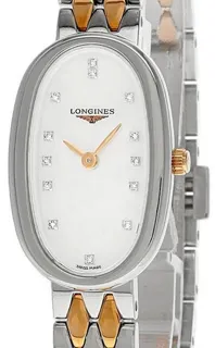 Longines Symphonette L2.305.5.87.7/L23055877 19mm Stainless steel Pink