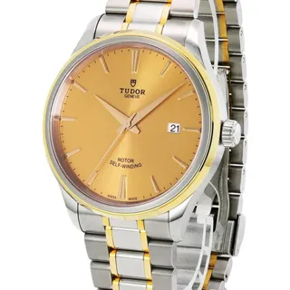 Tudor Style 12703 41mm Stainless steel Golden