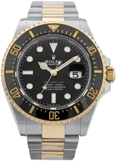 Rolex Sea-Dweller 126603 Yellow gold and Stainless steel Black