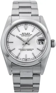 Rolex Mid-Size Datejust 78240 Stainless steel Silver