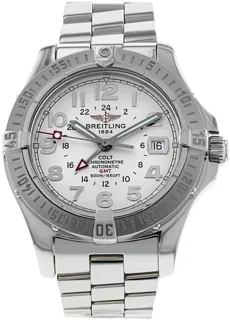 Breitling Colt Auto A32350 Stainless steel Silver