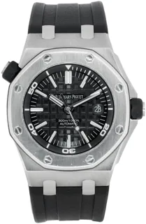 Audemars Piguet Royal Oak Offshore Diver 15703ST.OO.A002CA.01 Stainless steel Black