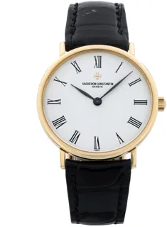 Vacheron Constantin Patrimony 31039/000J Yellow gold White