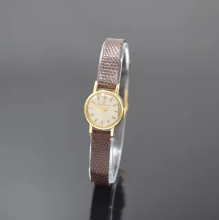 Eterna Golden Heart 17.5mm 18k yellow gold Silver