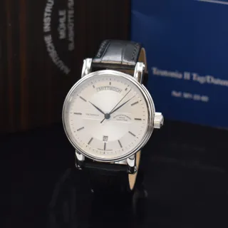 Mühle Glashütte Teutonia II M1-33-60 Stainless steel Silver