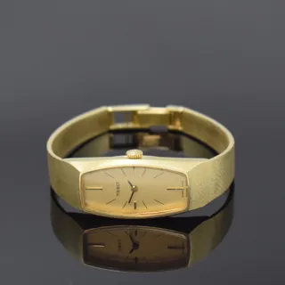 Tissot 14k yellow gold Champagne