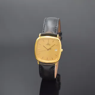 Omega De Ville 196.0317.1 30mm Golden