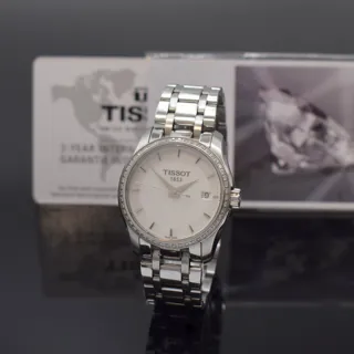 Tissot Couturier T035210 Stainless steel White