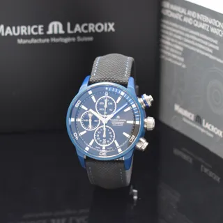 Maurice Lacroix Pontos S Extreme PT6028 43mm Titanium Black