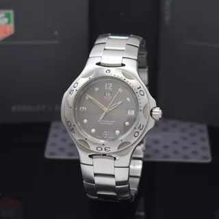 TAG Heuer Kirium WL1011 40mm Stainless steel Silver and Gray