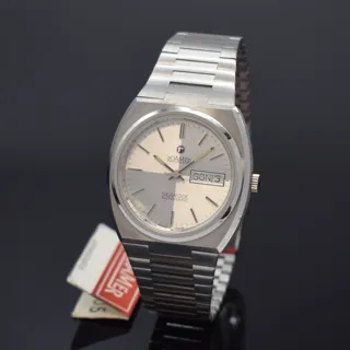 Roamer Searock 37mm Stainless steel Silver