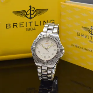 Breitling Colt A17035 Stainless steel White