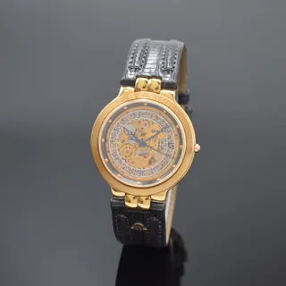 Maurice Lacroix 36mm Gold-plated