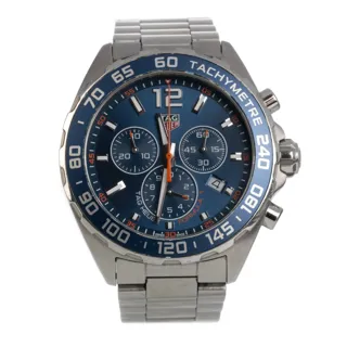 TAG Heuer Formula 1 43mm Stainless steel Blue