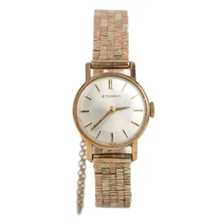 Eterna 19mm 9K gold