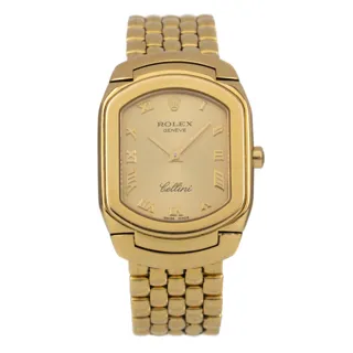 Rolex Cellini 18k yellow gold